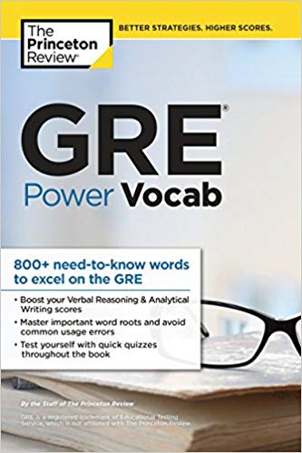 GRE Power Vocab (Graduate School Test Preparation) - Epub + Converted Pdf